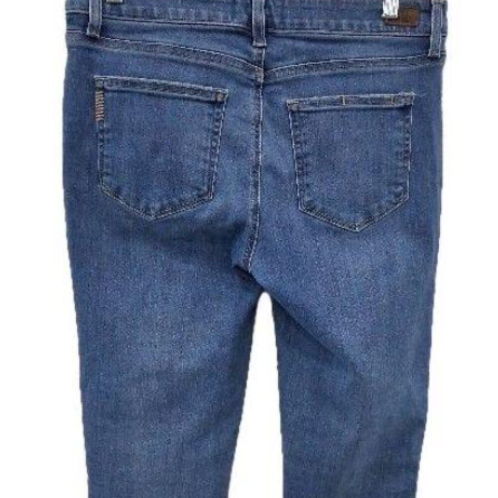 PAIGE Blue Denim Skinny Jeans, 28 - Picture 2 of 6